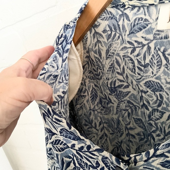 Vintage Blue and White Maxi Dress - Picture 8 of 14